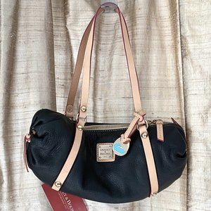 Dooney & Bourke Black Small Emma Leather Handbag